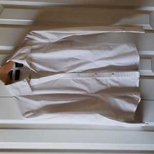 New York & Company Button Down Shirt (S)